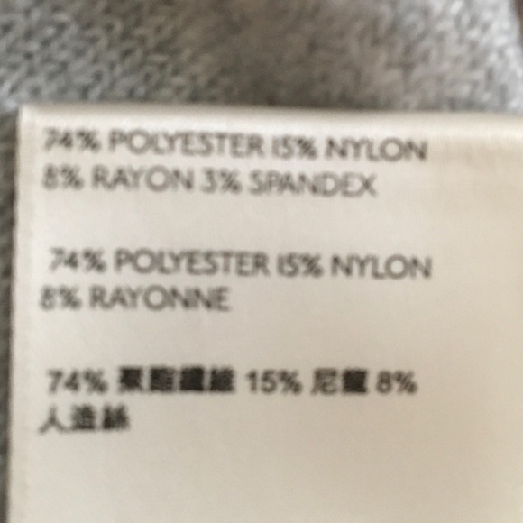 Free People Grey Stripe Sweater Medium - Picture 7 of 7